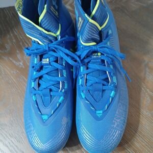 Under Armour Highlight MC Football Cleats Men's Size 10 Blue 3023716-405